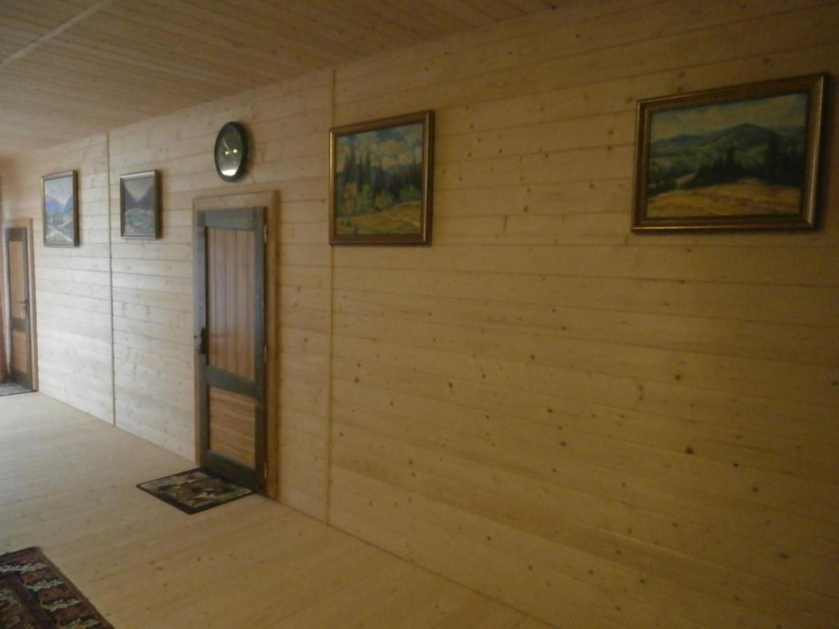Karpatskiy Domik Izky Exteriér fotografie